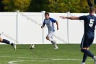 Men's Soccer vs Brandeis  Wheaton Men's Soccer vs Brandeis University. - Photo by Keith Nordstrom : Wheaton, Soccer, Brandeis, MSoc2019
